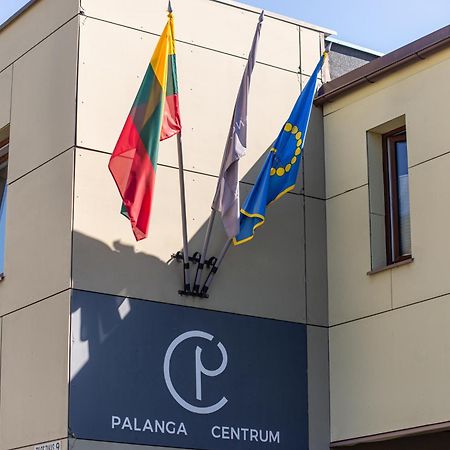 Palanga Centrum Esterno foto