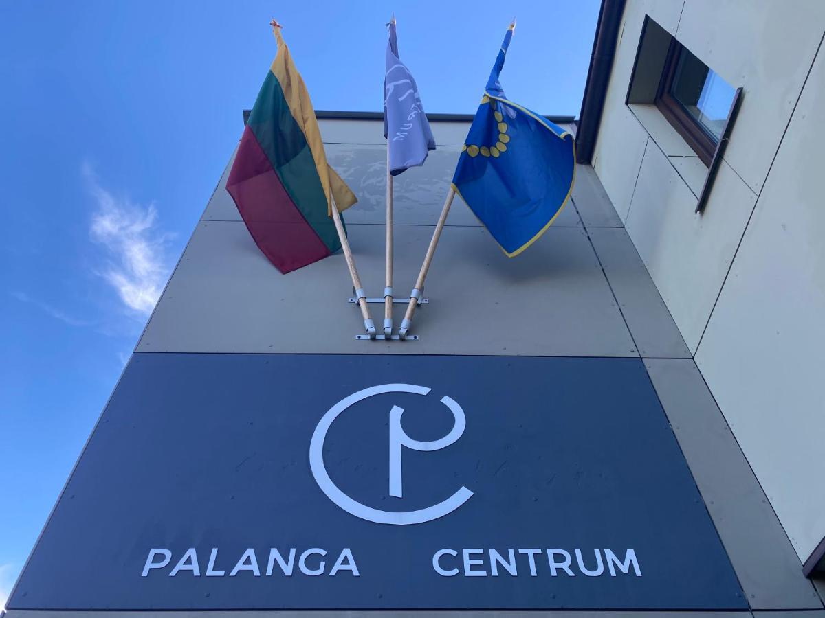 Palanga Centrum Esterno foto