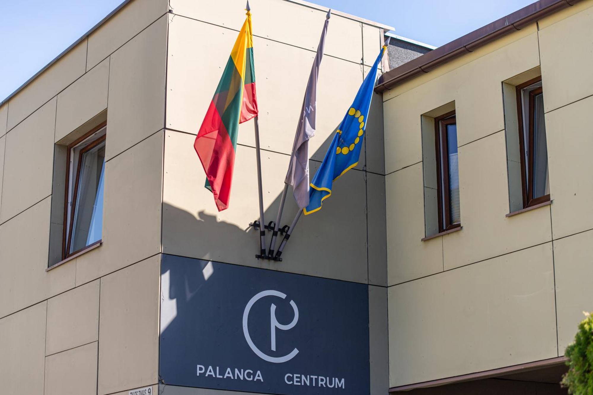 Palanga Centrum Esterno foto